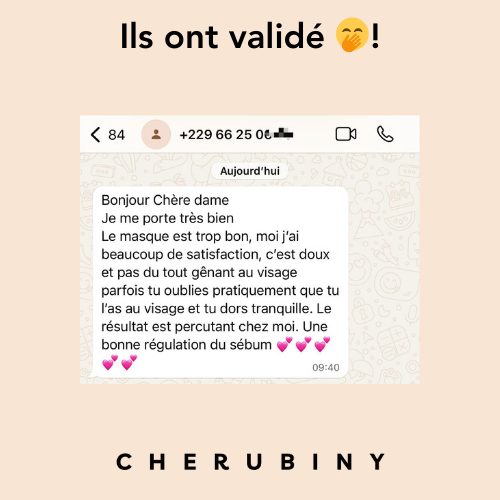 Masque au collagène – Image 4