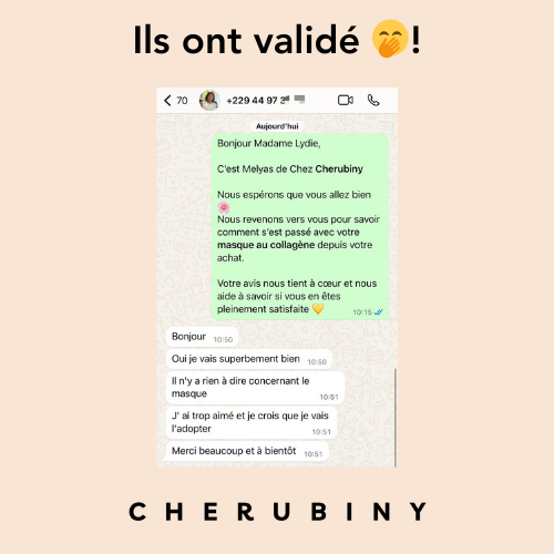 Masque au collagène – Image 5