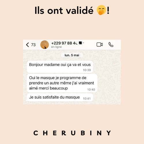 Masque au collagène – Image 7