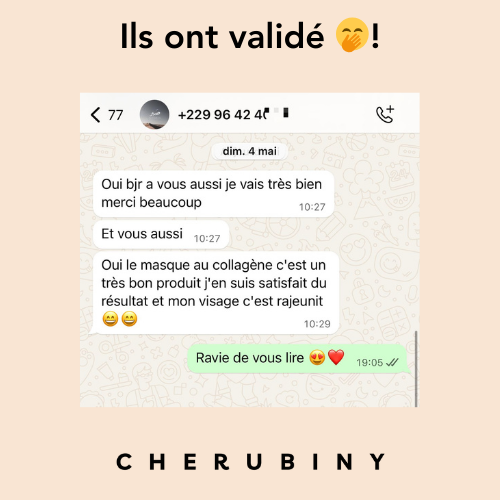 Masque au collagène – Image 8