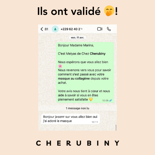 Masque au collagène – Image 9