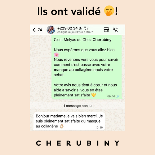 Masque au collagène – Image 10