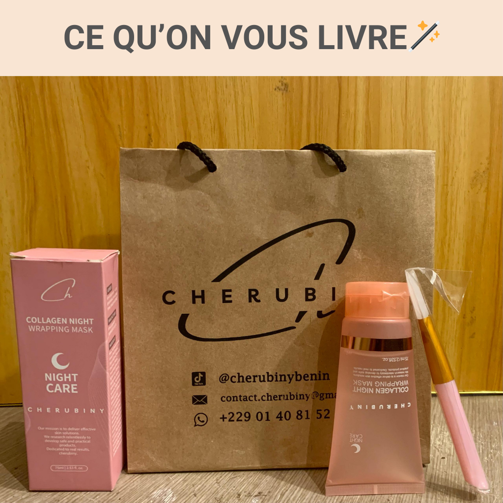 Masque au collagène – Image 2