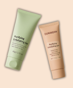 Gel Exfoliant Purifiant (Rose ou Vert)