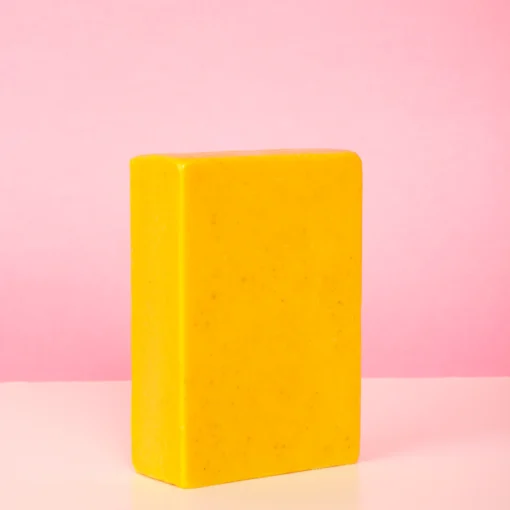 Pack de 03 Savons au citron, au curcuma et à l'acide kojique