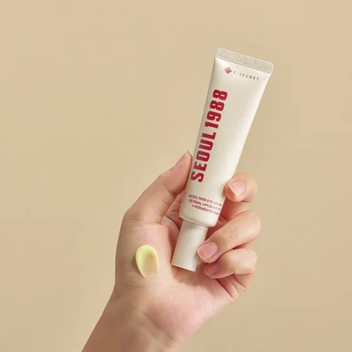 Crème pour les yeux SEOUL 1988 Rétinal Liposome 4% + fève fermentée - 30ml