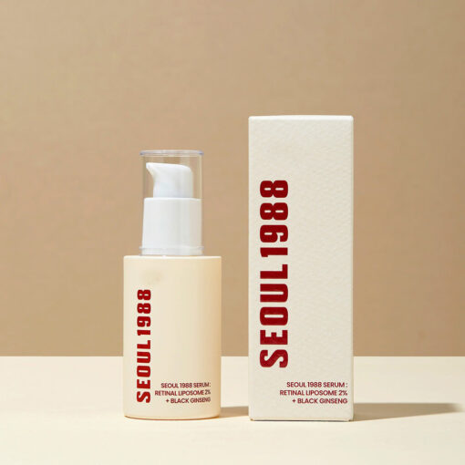 Seoul 1988 Serum : Retinal Liposome 2 % + Black Ginseng (30 ml)