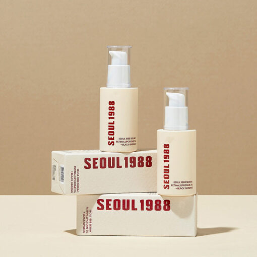 Seoul 1988 Serum : Retinal Liposome 2 % + Black Ginseng (30 ml) – Image 3