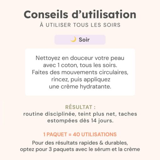 Cotons au Curcuma Anti-Imperfections - 40 cotons – Image 4
