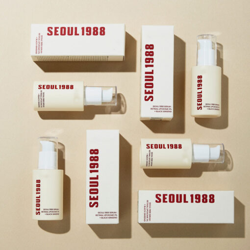 Seoul 1988 Serum : Retinal Liposome 2 % + Black Ginseng (30 ml) – Image 4